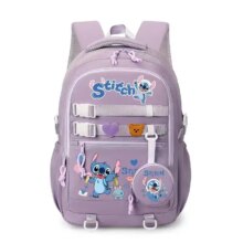 Lilo Stitch Backpack for Boy Girl Back to school Rucksack School Student Teenager Book Bags Women Kawaii Disney Mochila Escolar Lilo Stitch Backpack for Boy Girl Back to school Rucksack School Student Teenager Book Bags Women Kawaii Disney Mochila Escolar