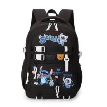 Lilo Stitch Backpack for Boy Girl Back to school Rucksack School Student Teenager Book Bags Women Kawaii Disney Mochila Escolar Lilo Stitch Backpack for Boy Girl Back to school Rucksack School Student Teenager Book Bags Women Kawaii Disney Mochila Escolar