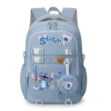 Lilo Stitch Backpack for Boy Girl Back to school Rucksack School Student Teenager Book Bags Women Kawaii Disney Mochila Escolar Lilo Stitch Backpack for Boy Girl Back to school Rucksack School Student Teenager Book Bags Women Kawaii Disney Mochila Escolar