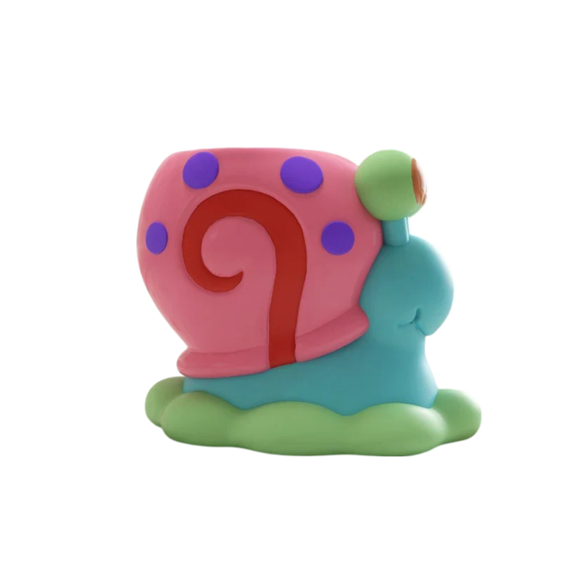Kawaii Gary The Snail Stool