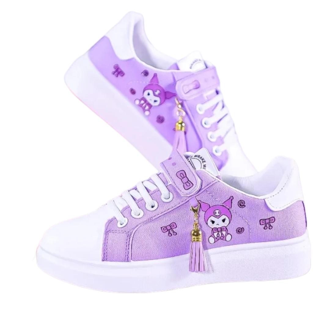 Anime Kawaii Kuromi Shoes