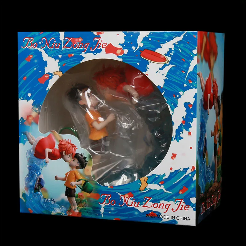 15cm Kawaii Anime Ponyo On The Figure Action Toy