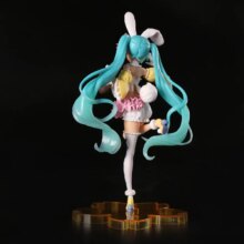 23CM Hatsune Miku Anime Figure Kawaii Pvc Model Doll Action Figurals Rabbit ears Collect ornaments Christmas Toys gifts 23CM Hatsune Miku Anime Figure Kawaii Pvc Model Doll Action Figurals Rabbit ears Collect ornaments Christmas Toys gifts