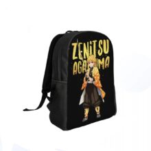 Customized Demon Slayer Kimetsu No Yaiba Backpacks Women Men Basic Bookbag for College School Zenitsu Agatsuma Bags Customized Demon Slayer Kimetsu No Yaiba Backpacks Women Men Basic Bookbag for College School Zenitsu Agatsuma Bags