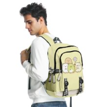 Cartoon Novelty Sumikkogurashi Student School Bags Unisex 3D Print Oxford Waterproof Notebook multifunction Travel Backpacks Cartoon Novelty Sumikkogurashi Student School Bags Unisex 3D Print Oxford Waterproof Notebook multifunction Travel Backpacks