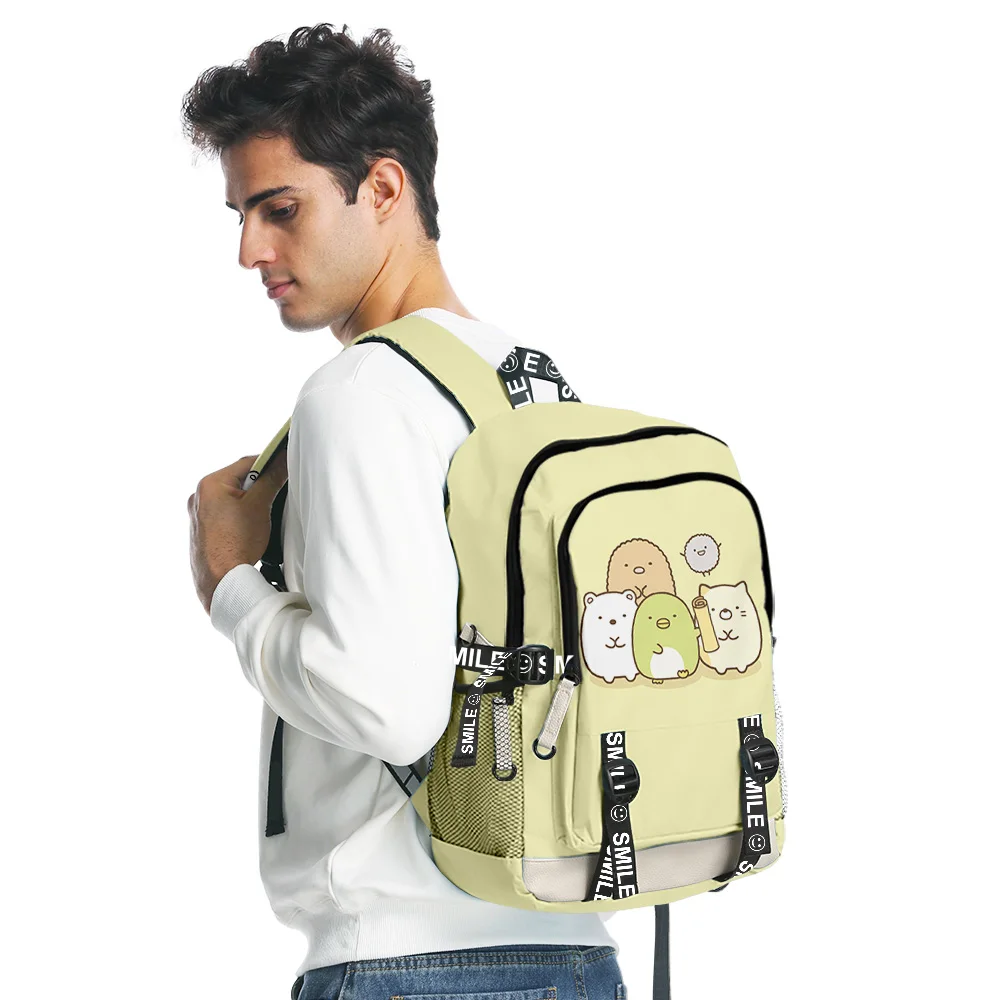 Kawaii Cartoon Sumikko Gurashi Oxford School Bag
