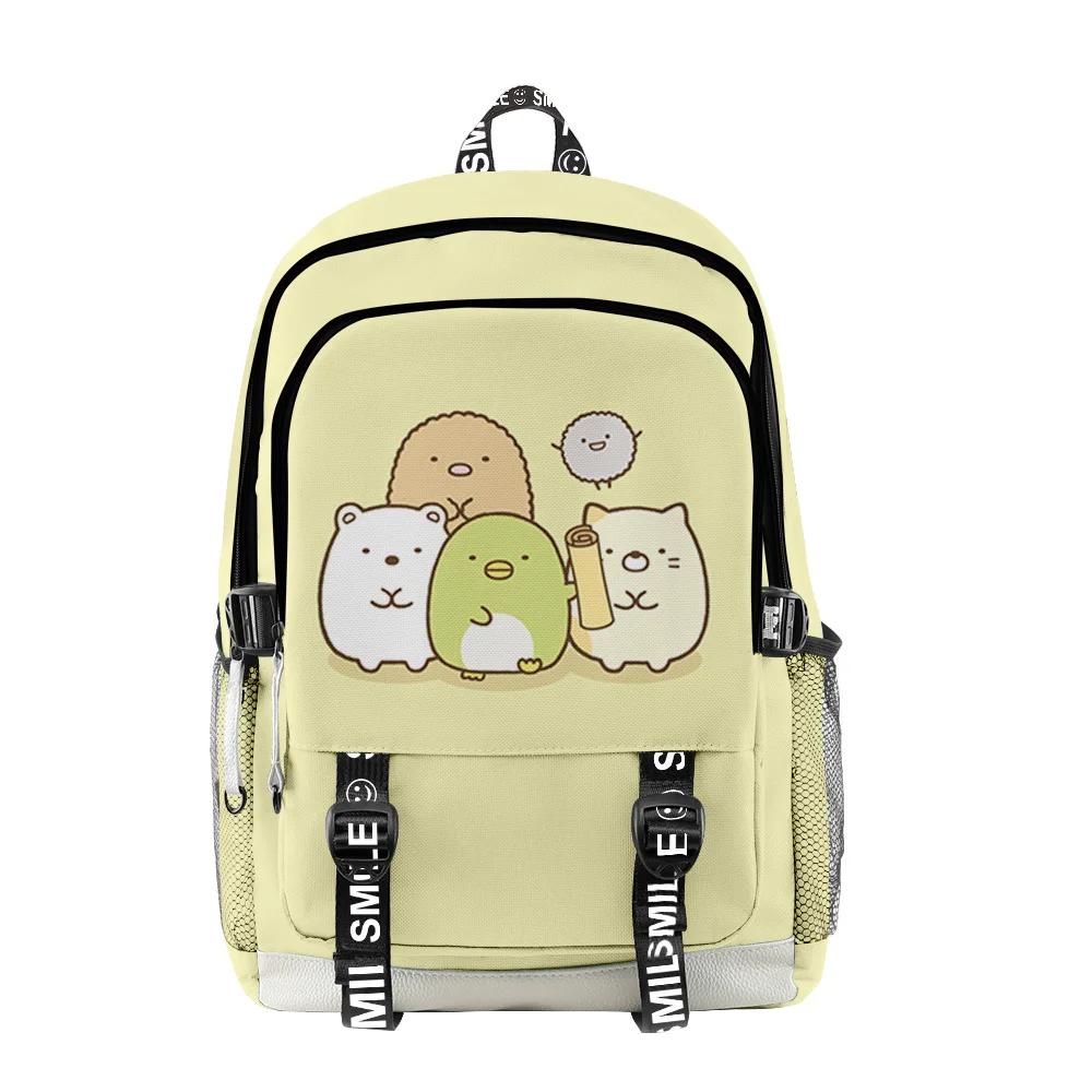Kawaii Cartoon Sumikko Gurashi Oxford School Bag