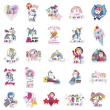 10/30/50PCS Cartoon Game Unicorn A for Adley Stickers DIY Phone Laptop Luggage Skateboard Graffiti Decals Fun for Kid Gift 10/30/50PCS Cartoon Game Unicorn A for Adley Stickers DIY Phone Laptop Luggage Skateboard Graffiti Decals Fun for Kid Gift