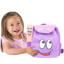 Dora Explorer Backpack Rescue Bag with Map,Pre-Kindergarten Toys Purple Christmas Gifts Dora Explorer Backpack Rescue Bag with Map,Pre-Kindergarten Toys Purple Christmas Gifts