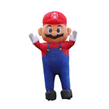 Kawaii Cartoon Super Mario Bros Inflatable Cosplay Costume Kawaii Cartoon Super Mario Bros Inflatable Cosplay Costume