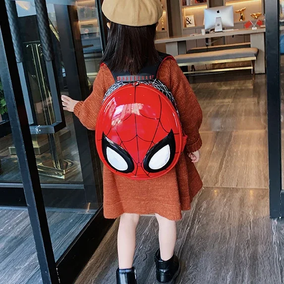 Kawaii Cartoon Marvel Spider-Man Backpack  