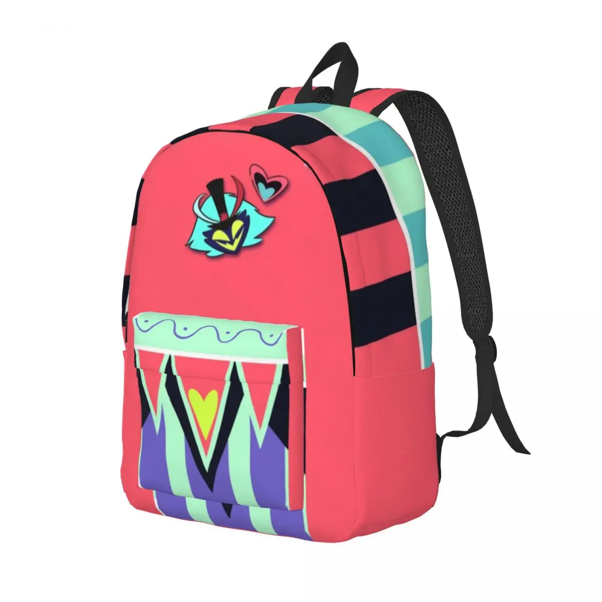 Kawaii Helluva Boss Fizzarolli Printed Backpack