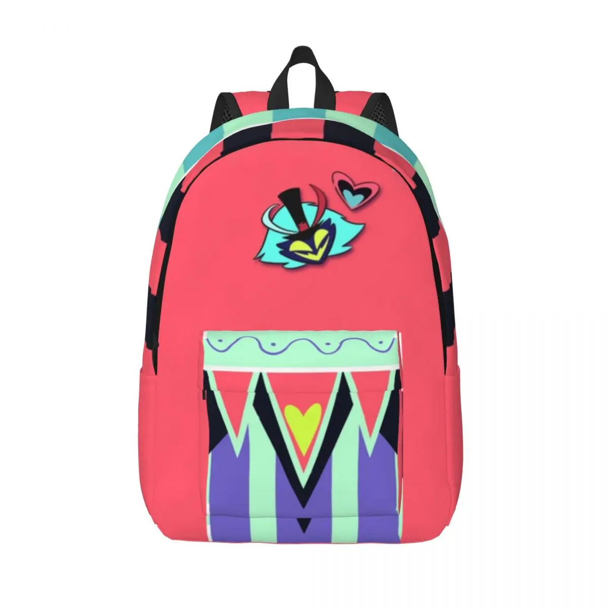 Kawaii Helluva Boss Fizzarolli Printed Backpack