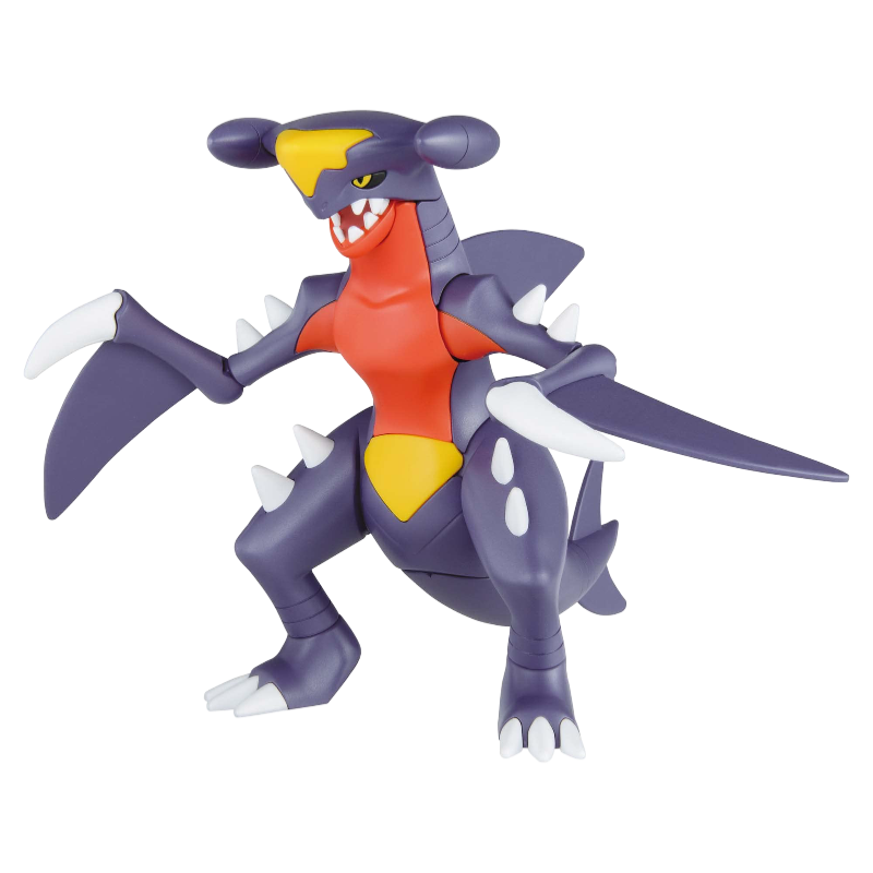 Kawaii Cartoon Pokemon Garchomp Action Figure Toy