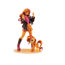 Kawaii My Little Pony Sunset Shimmer Action Figure Toy Kawaii My Little Pony Sunset Shimmer Action Figure Toy