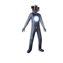 Skibidi Toilet Titan Cameraman Halloween Cosplay Costume Skibidi Toilet Titan Cameraman Halloween Cosplay Costume