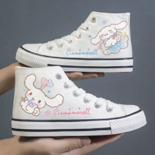 Kawaii Cartoon Cinnamoroll Canvas Casual Shoes Kawaii Cartoon Cinnamoroll Canvas Casual Shoes