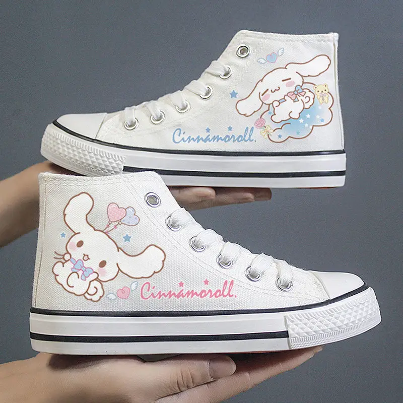 Kawaii Sanrio Cartoon Cinnamoroll Casual Shoes