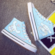Kawaii Cartoon Cinnamoroll Canvas Casual Shoes Kawaii Cartoon Cinnamoroll Canvas Casual Shoes