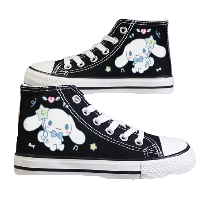 Kawaii Sanrio Cartoon Cinnamoroll Sports Shoes