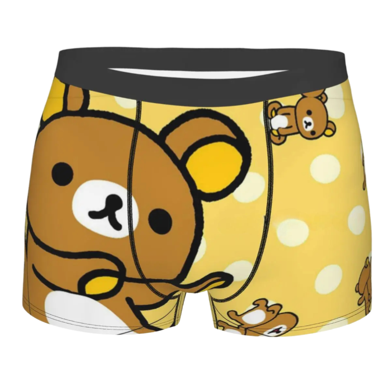 Kawaii Cartoon Pokemon Rilakkuma Underwear