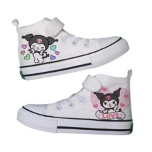 Kawaii Sanrio Cartoon Kuromi Graffiti Shoes Kawaii Sanrio Cartoon Kuromi Graffiti Shoes