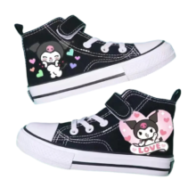Kawaii Sanrio Cartoon Kuromi Graffiti Shoes Kawaii Sanrio Cartoon Kuromi Graffiti Shoes