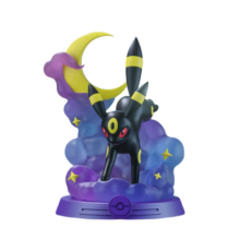 Cartoon Kawaii Pokemon Umbreon Figure Ornaments Cartoon Kawaii Pokemon Umbreon Figure Ornaments