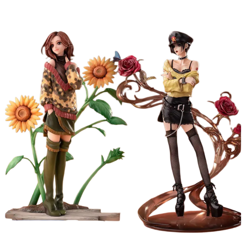 2Pcs Kawaii Anime Nana Komatsu And Nana Oosaki Action Figure Toy