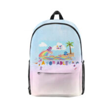 Kawaii A For Adley Unicorn Travel Backpack Kawaii A For Adley Unicorn Travel Backpack