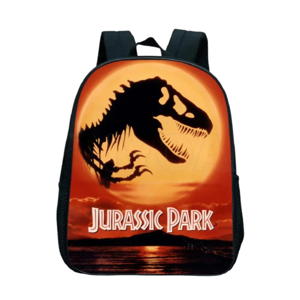 Anime Jurassic Park Backpack