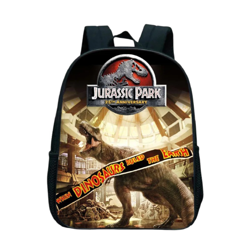 Anime Jurassic Park Backpack