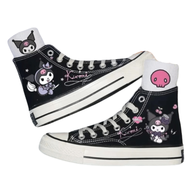 Sanrio Kawaii Kuromi Resin Sneakers
