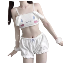 Sanrio Kawaii Cartoon Cinnamoroll Winter Underwear Sanrio Kawaii Cartoon Cinnamoroll Winter Underwear