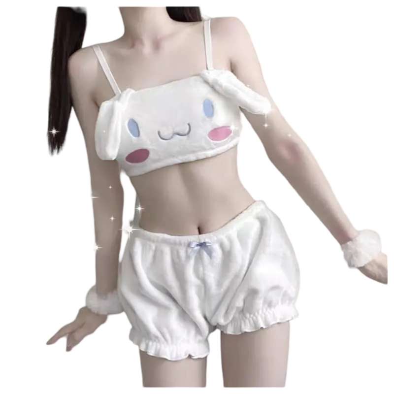 Sanrio Kawaii Cartoon Cinnamoroll Winter Underwear