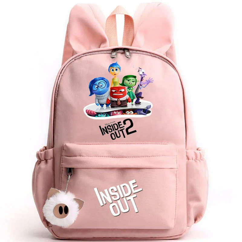 Kawaii Cartoon Inside Out Backpack