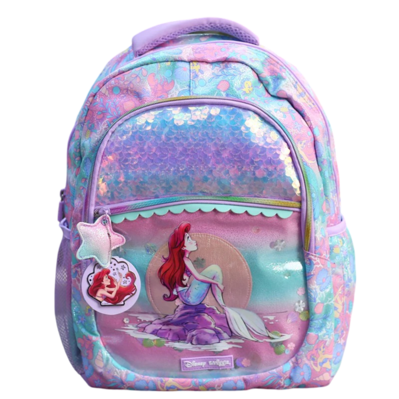 Kawaii Anime Princess Ariel Mermaid Backpack