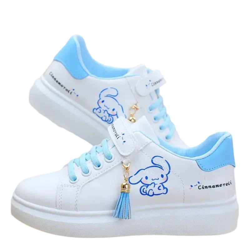 Kawaii Sanrio Cinnamoroll Children Casual Shoes
