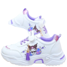 Kawaii Cartoon Kuromi Children Sneakers Kawaii Cartoon Kuromi Children Sneakers