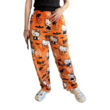 Kawaii Sanrio Cartoon Hello Kitty And Halloween Pajamas Kawaii Sanrio Cartoon Hello Kitty And Halloween Pajamas