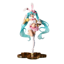 23cm Kawaii Anime Hatsune Miku Bunnies Figure Action Toy 23cm Kawaii Anime Hatsune Miku Bunnies Figure Action Toy