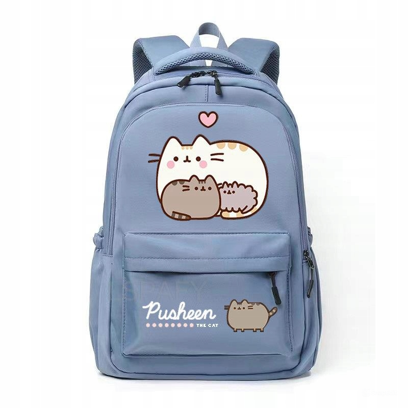 Kawaii Cartoon Cat Zipper Backpack Kawaii Cartoon Cat Zipper Backpack
