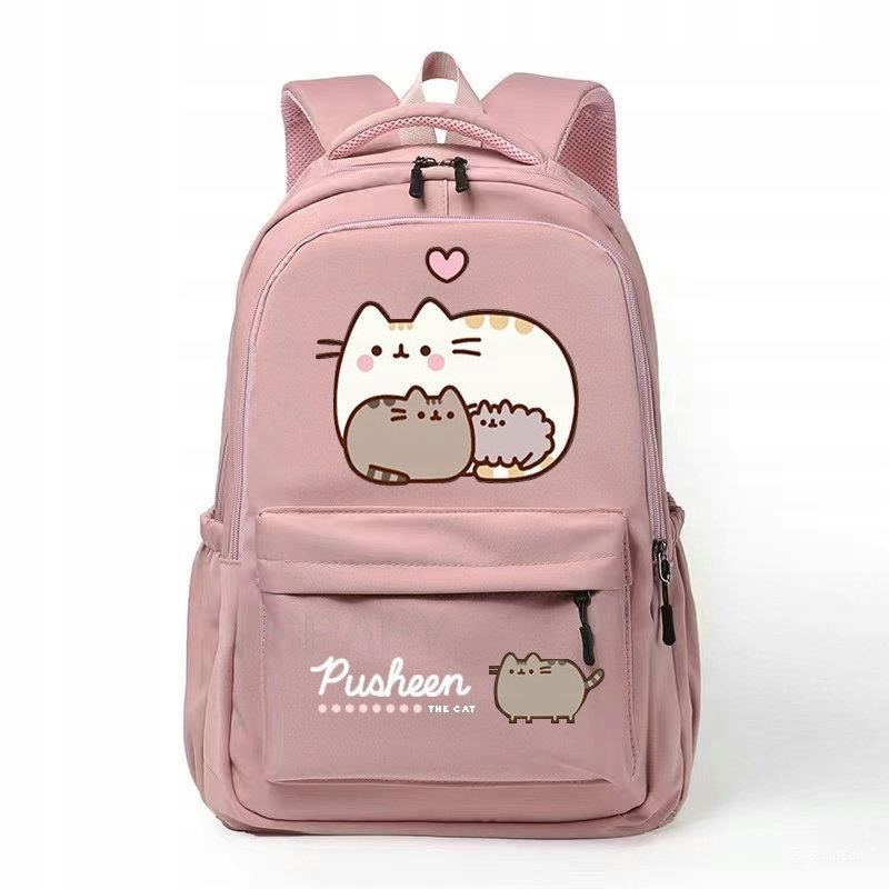 Kawaii Cartoon Cat Zipper Backpack Kawaii Cartoon Cat Zipper Backpack