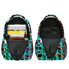 3Pcs Kawaii Roblox Backpack And Lunch Bag With Pencil Case 3Pcs Kawaii Roblox Backpack And Lunch Bag With Pencil Case