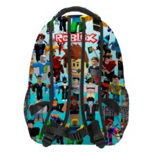 3Pcs Kawaii Roblox Backpack And Lunch Bag With Pencil Case 3Pcs Kawaii Roblox Backpack And Lunch Bag With Pencil Case