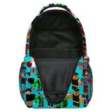 3Pcs Kawaii Roblox Backpack And Lunch Bag With Pencil Case 3Pcs Kawaii Roblox Backpack And Lunch Bag With Pencil Case