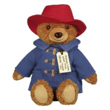30cm Kawaii Cartoon Paddington Soft Stuffed Plush Toy 30cm Kawaii Cartoon Paddington Soft Stuffed Plush Toy