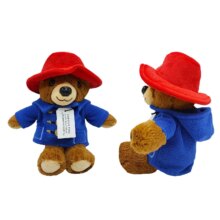 Britain Paddington Bear plush dolls Kawaii Small Bear Stuffed Dolls High Quality Children Christmas Birthday Gifts 30cm Britain Paddington Bear plush dolls Kawaii Small Bear Stuffed Dolls High Quality Children Christmas Birthday Gifts 30cm