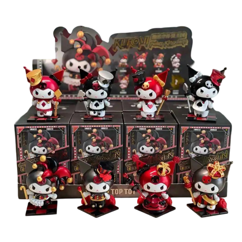 8 Pcs Kawaii Sanrio Kuromi Blind Box