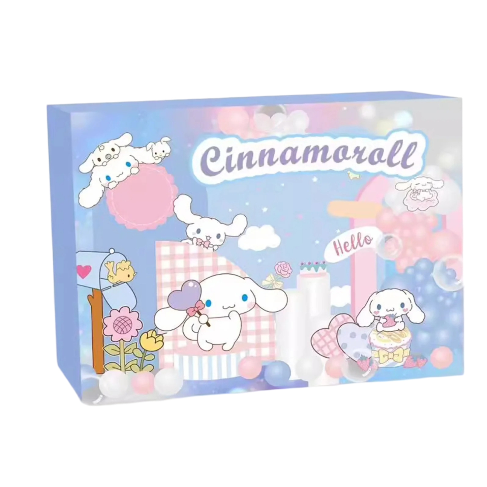 28 Pcs Sanrio Kawaii Cinnamoroll Christmas Advent Calendar 28 Pcs Sanrio Kawaii Cinnamoroll Christmas Advent Calendar